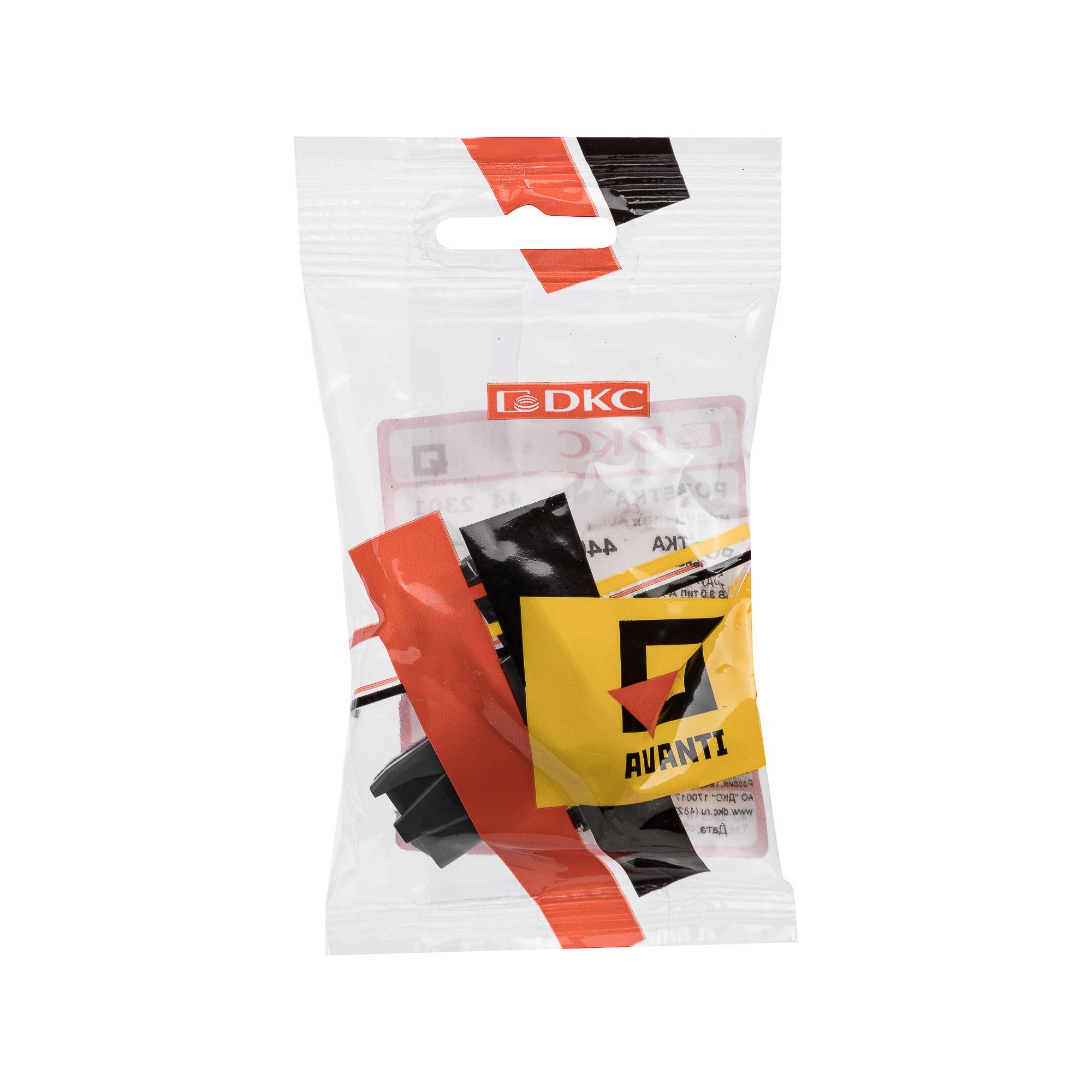 USB 3.0 розетка модульная, тип А-А, "Avanti", "Черный матовый", 1 модуль