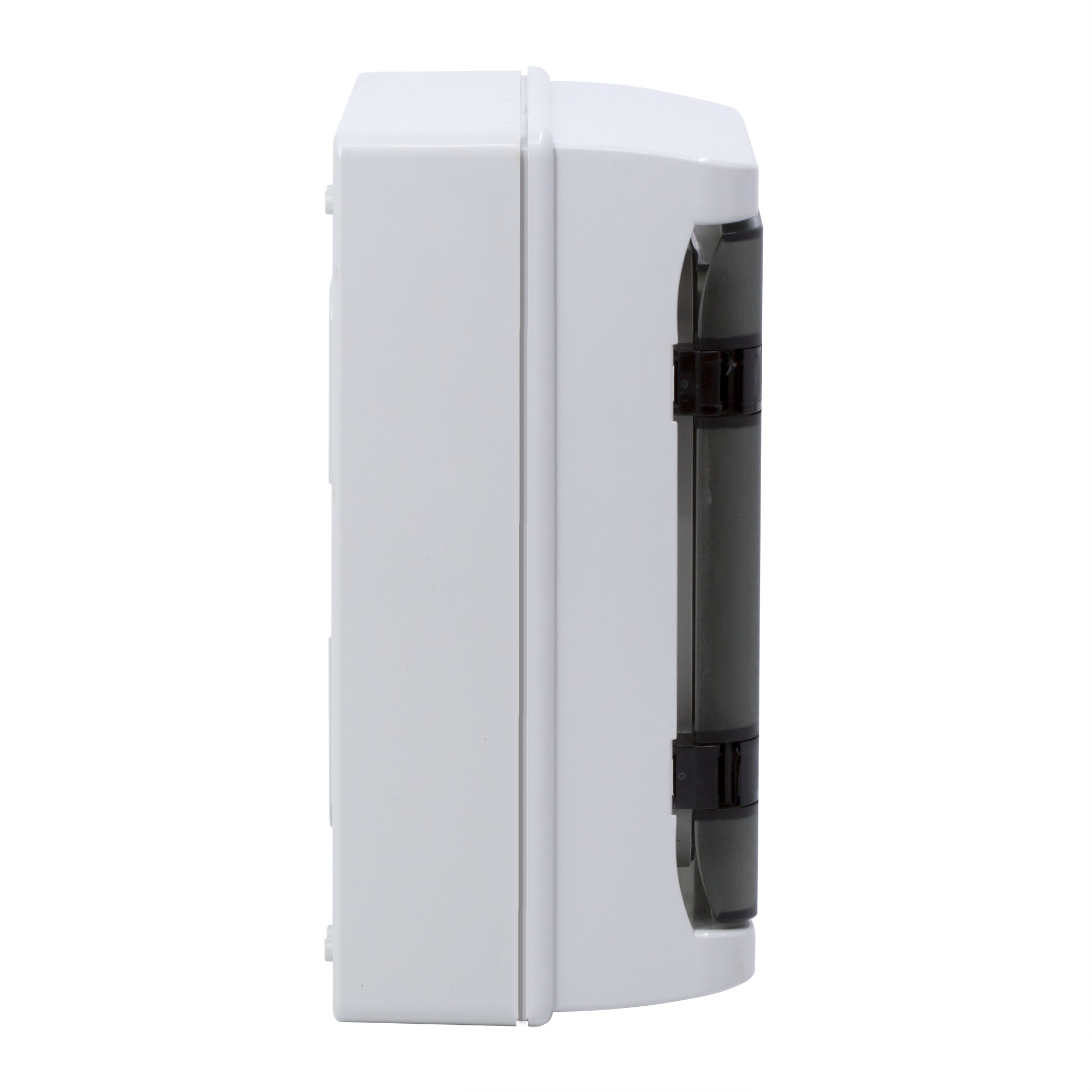 Щиток настенный с дверцей 8 мод.,IP65, серый, с клеммным блоком 63А