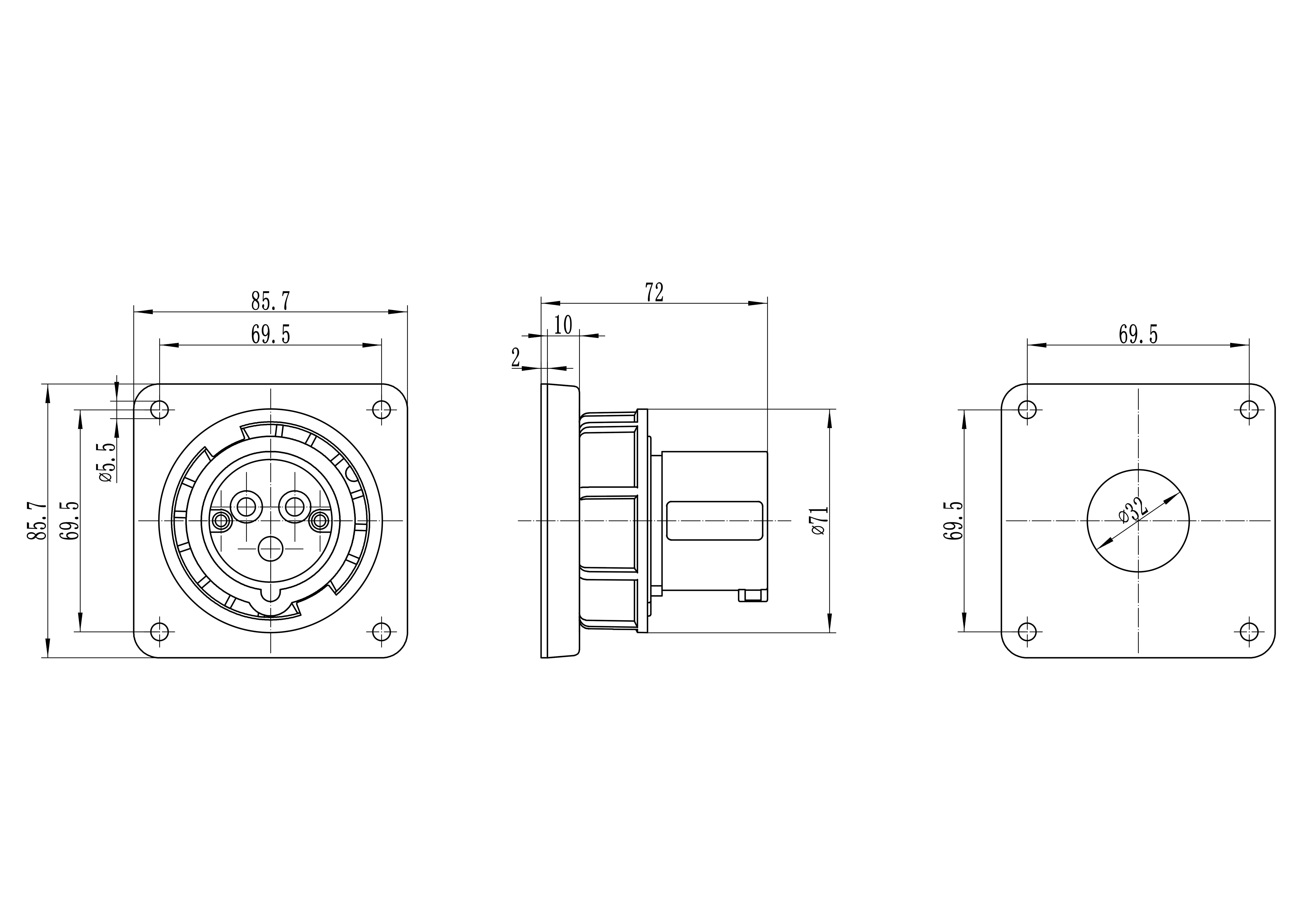 Чертеж DIS2481693