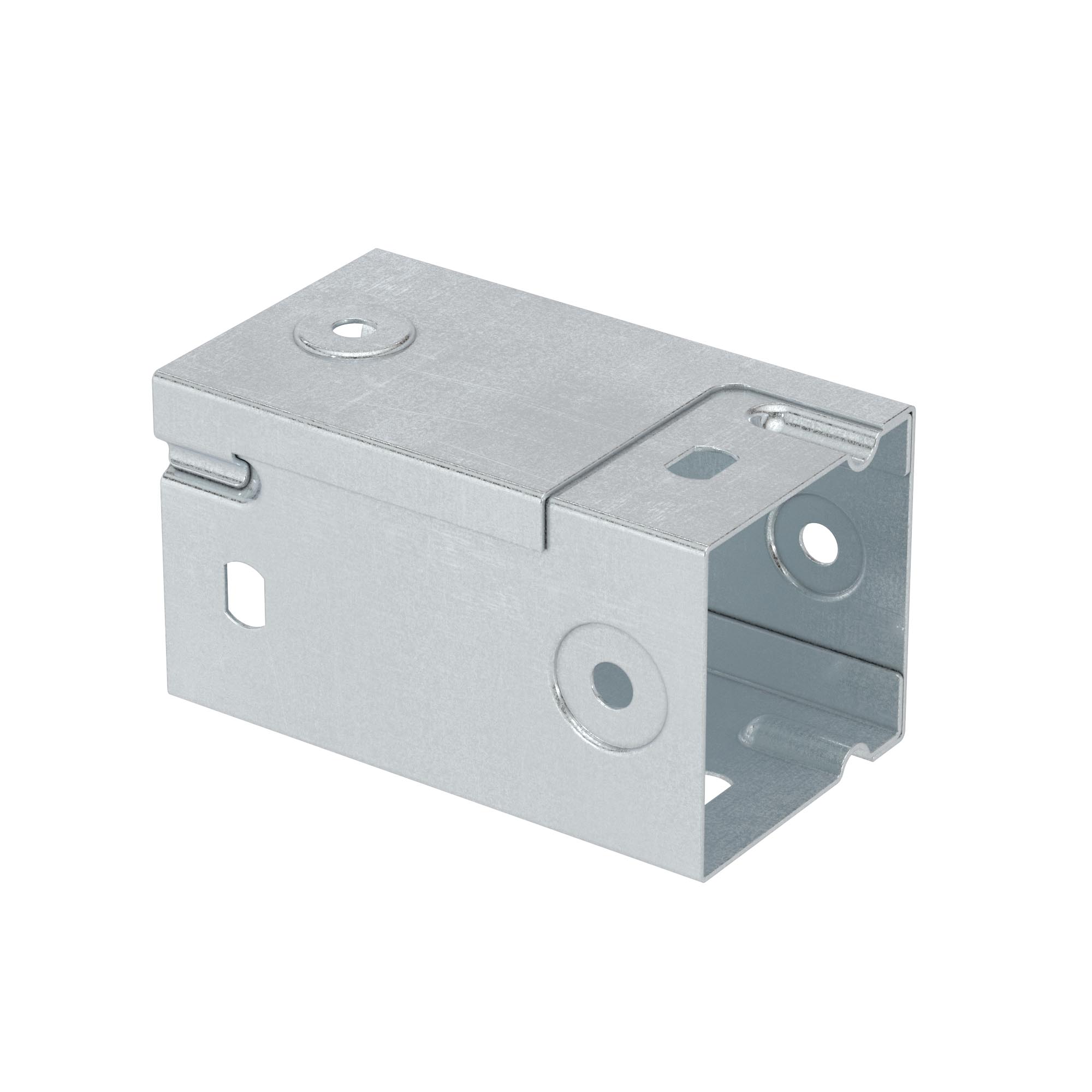 Разворот плоскости глухой левый 50х50