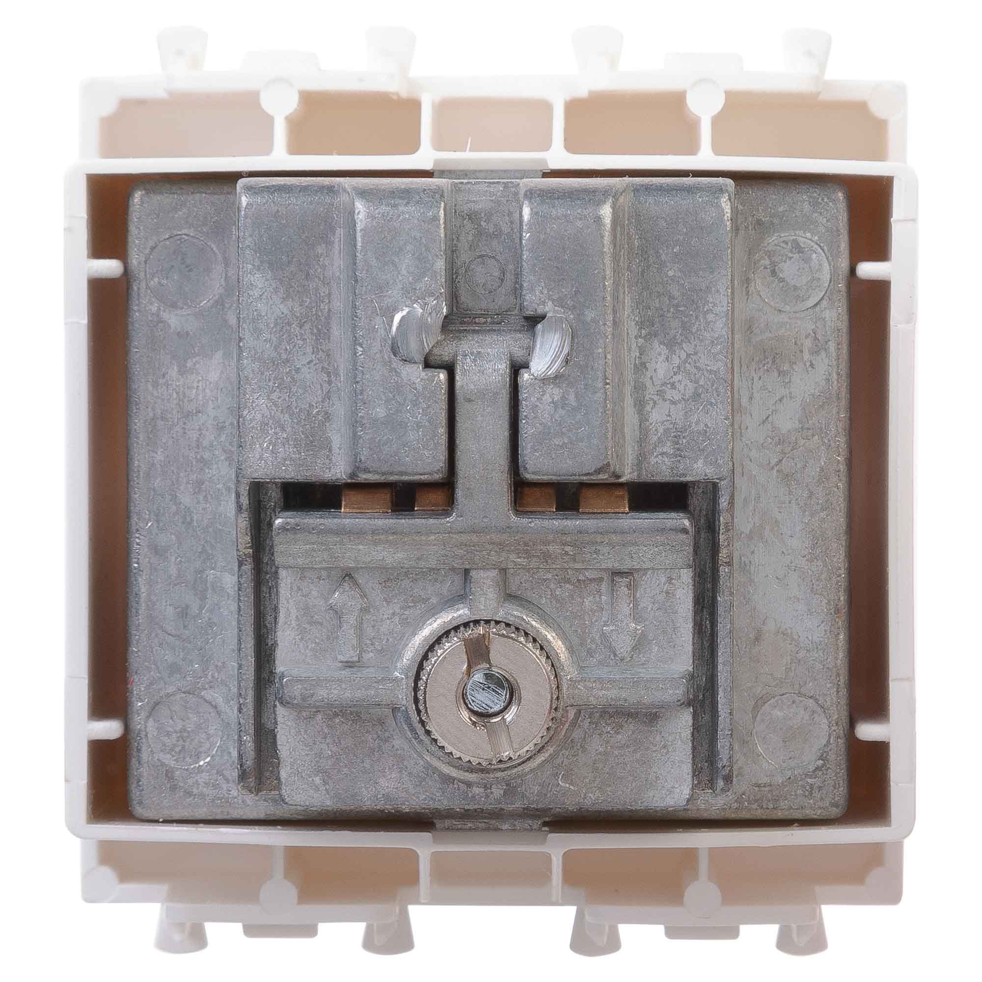 Розетка TV-FM-SAT модульная, "Avanti", "Белое облако", 2 модуля