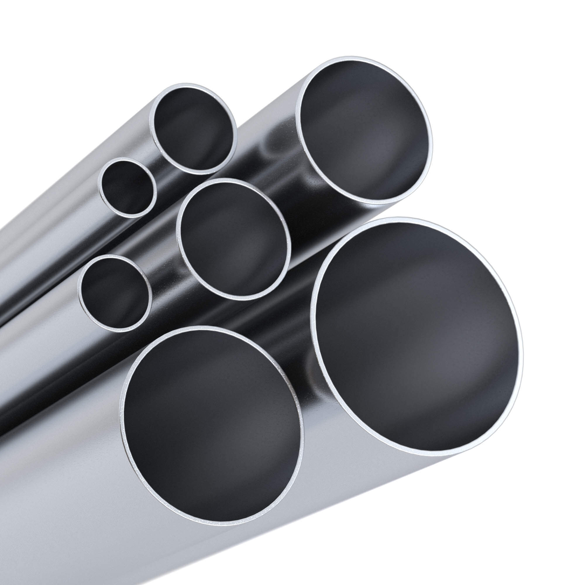 Труба жесткая, цинк-ламель ø40x1,2x3000 мм