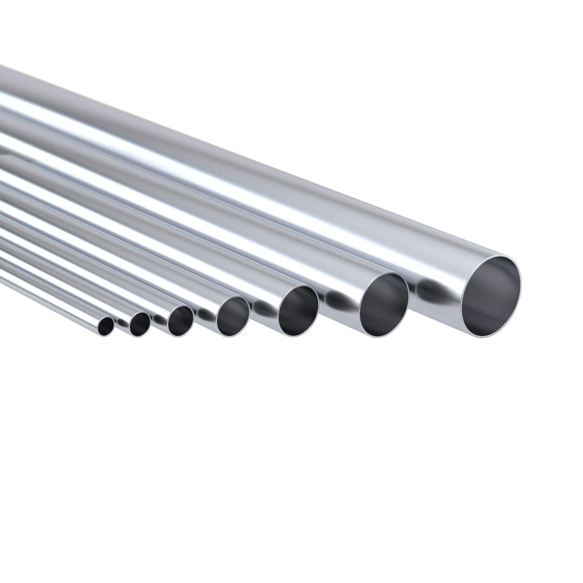 Труба жесткая, цинк-ламель ø40x1,2x3000 мм