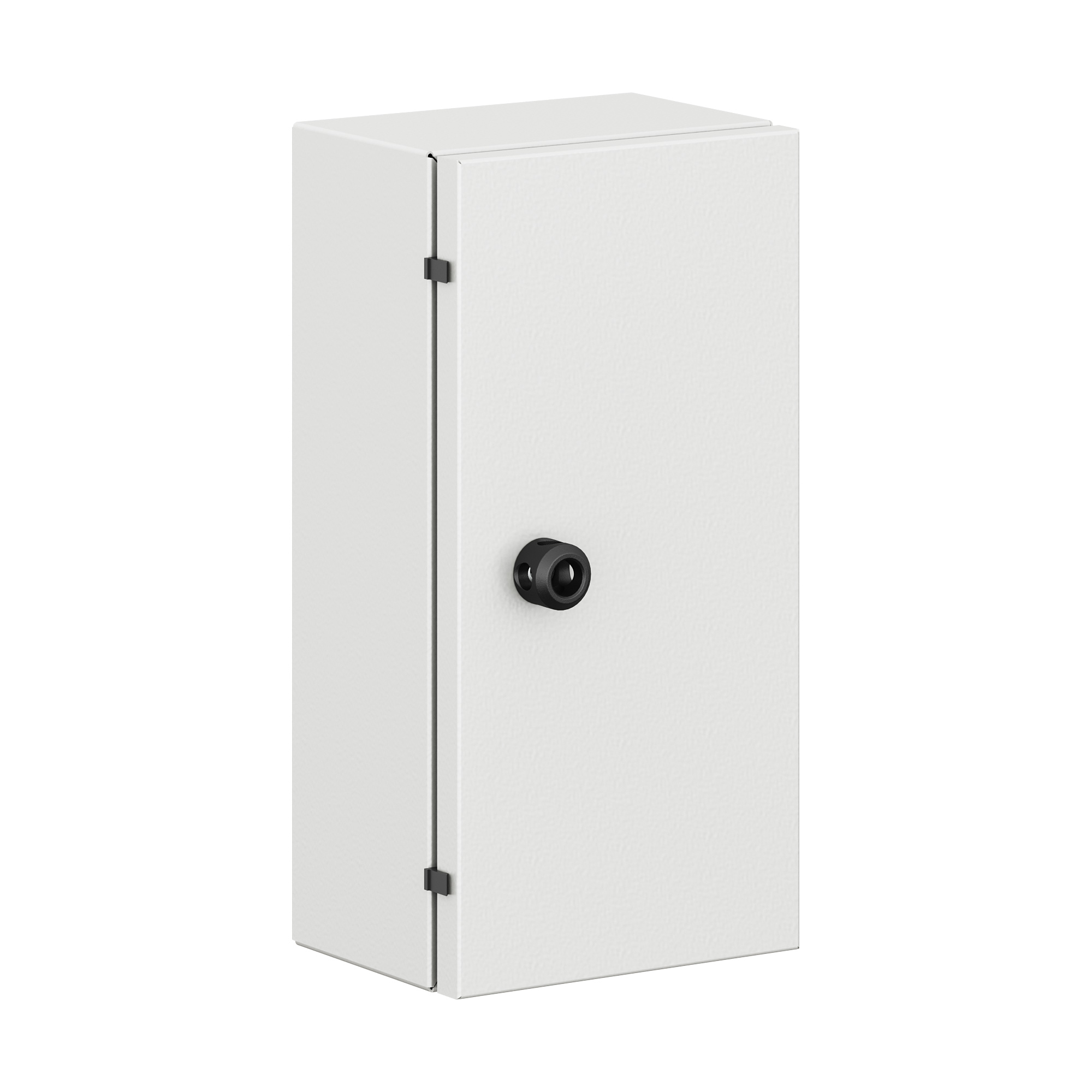 Поворотный замок для установки навесного замка с личинкой под двойнуюбородку 3 мм для навесных корпусов, металл, черный, ключ в комплекте