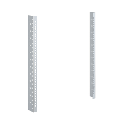 Вертикальные монтажные профили 19", 12U, "L" для IT-STI, 2шт