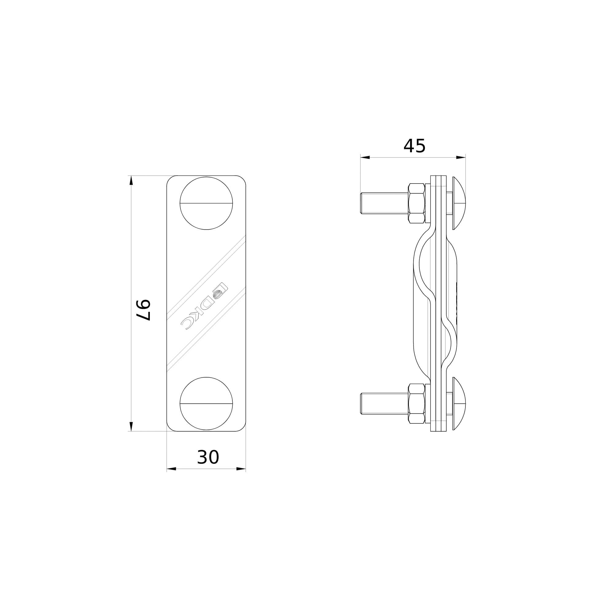 Чертеж NE1302INOX