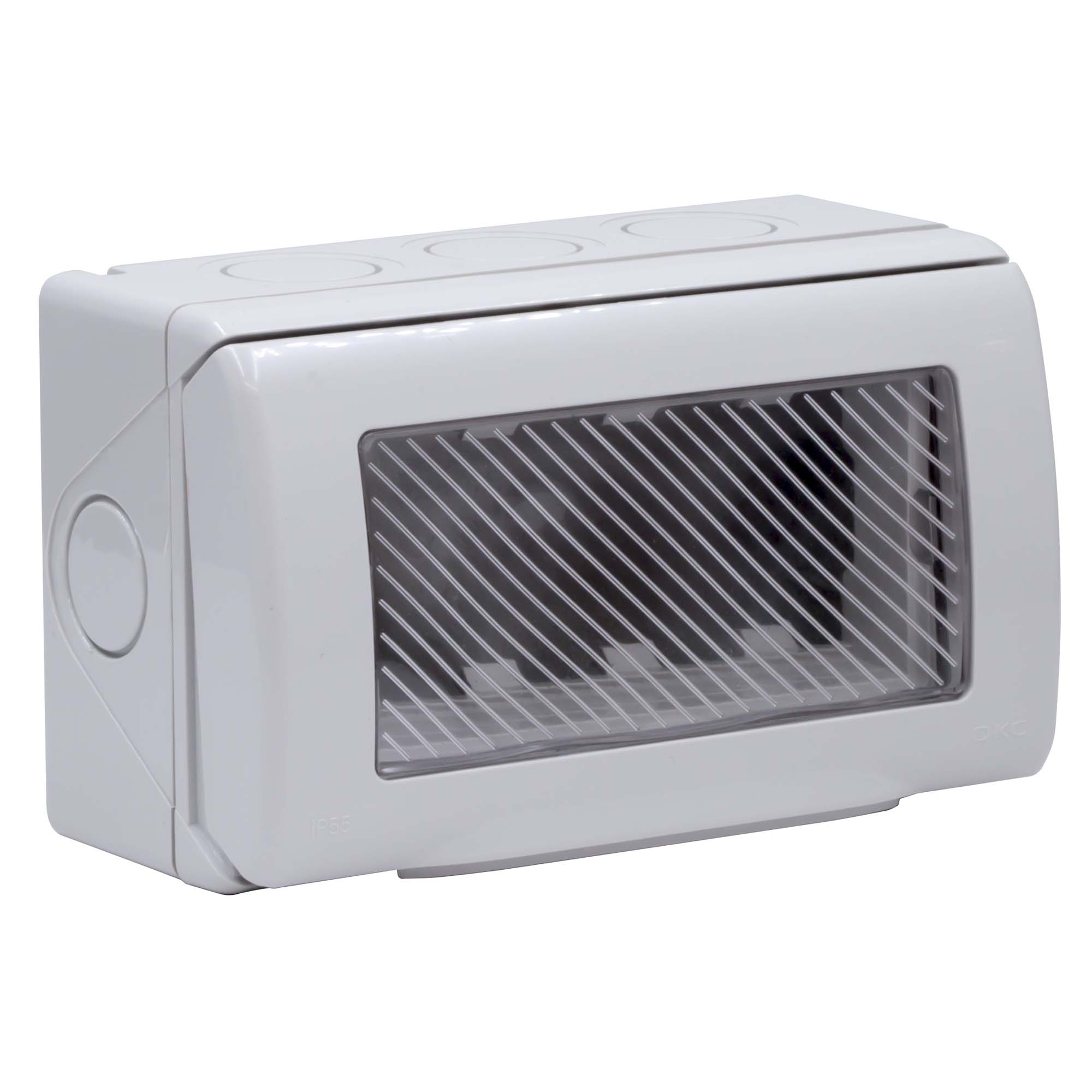 Модульная настен. коробка для эл/устан. изделий VIVA, IP55,4мод.