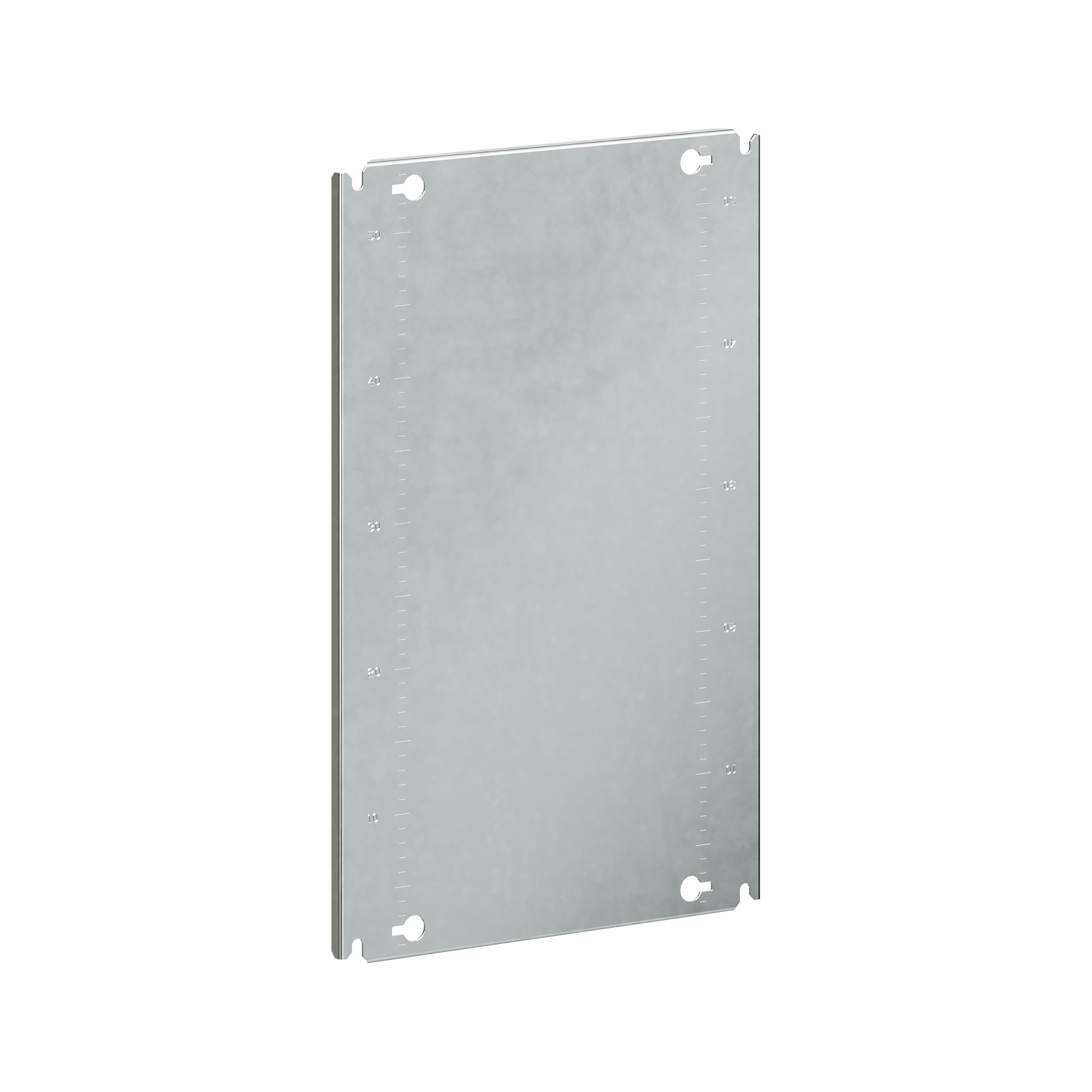 Плата монтажная для навесных корпусов ВхШ 600х400 мм