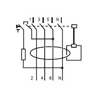 Чертеж MDL100-4P4-63-AC