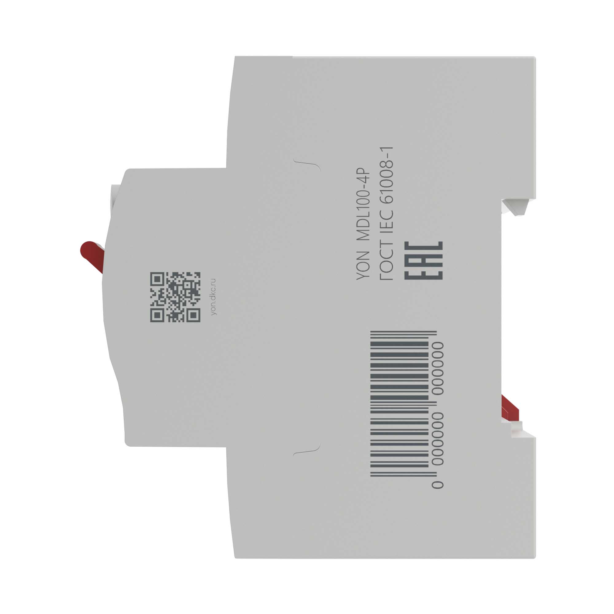 Устройство защитного отключения УЗО ВДТ YON MAX MDL100, 4P, 100mA, 40A,тип АС