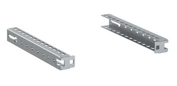 Направляющие, для горизонтальных разделителей, Г=245мм, 1 упаковка - 2шт. RAM block