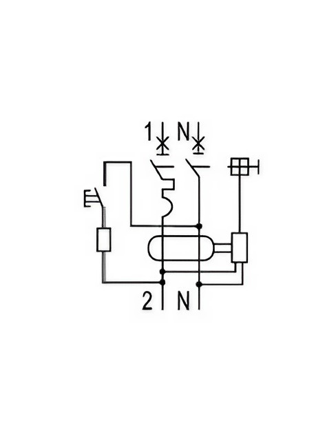 Чертеж MDR32N-1N1C25-A