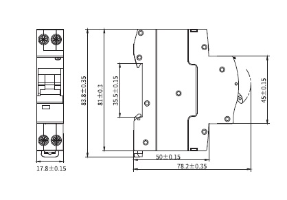 Чертеж MDR32N-1N1C25-A