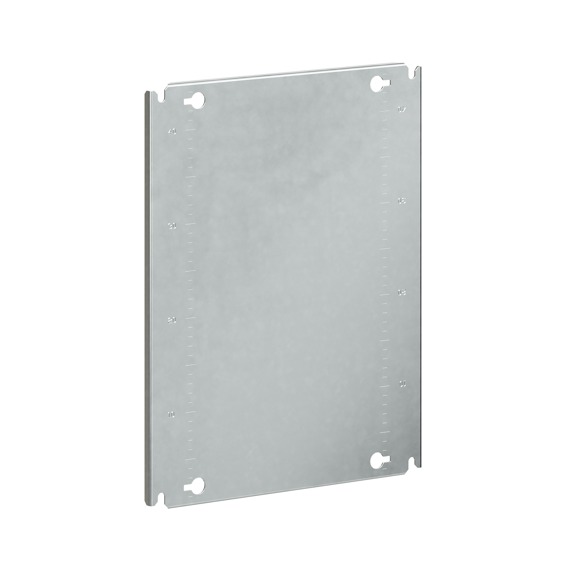 Плата монтажная для навесных корпусов ВхШ 500х400 мм