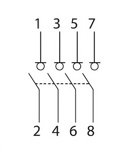 Чертеж MSD-4P80