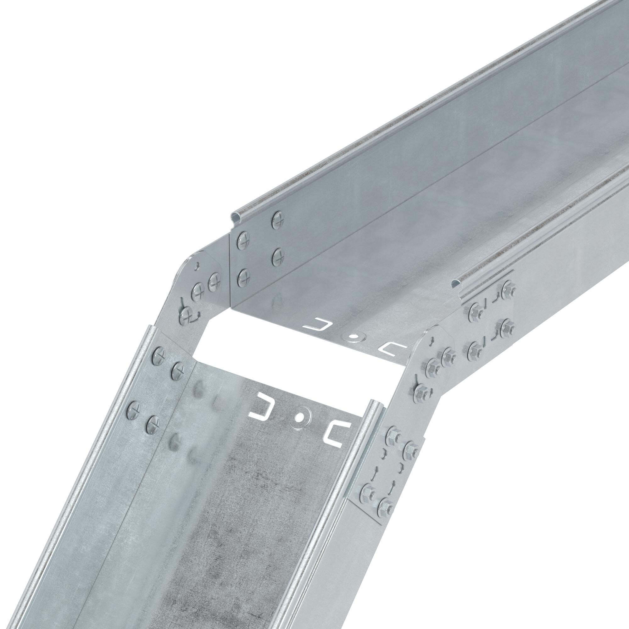 Пластина крепежная GSV H50 (4 шт.) в комплекте с метизами, необходимымидля монтажа, цинк-ламельная