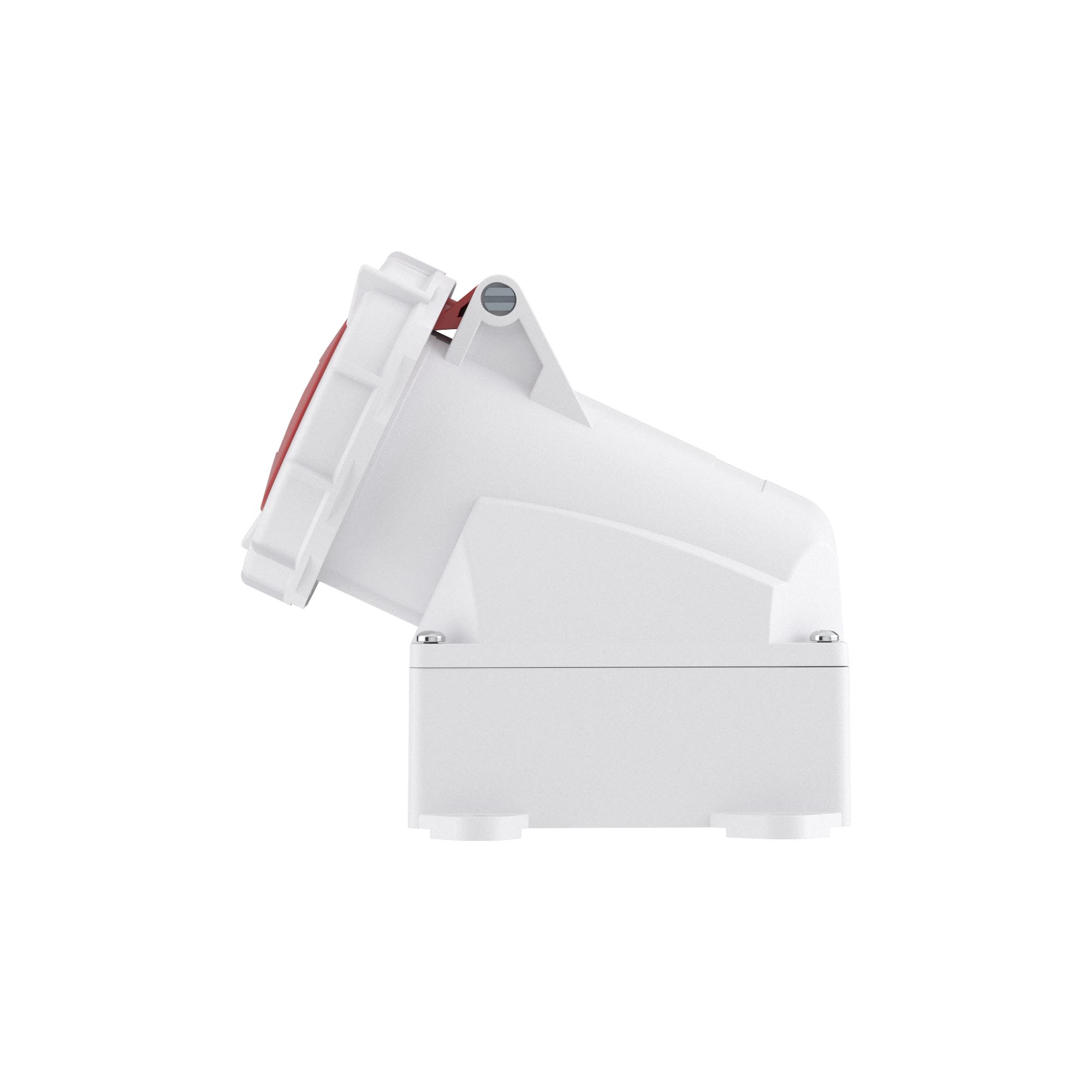 Розетка настенная WS IP67 32A 3P+E 400В