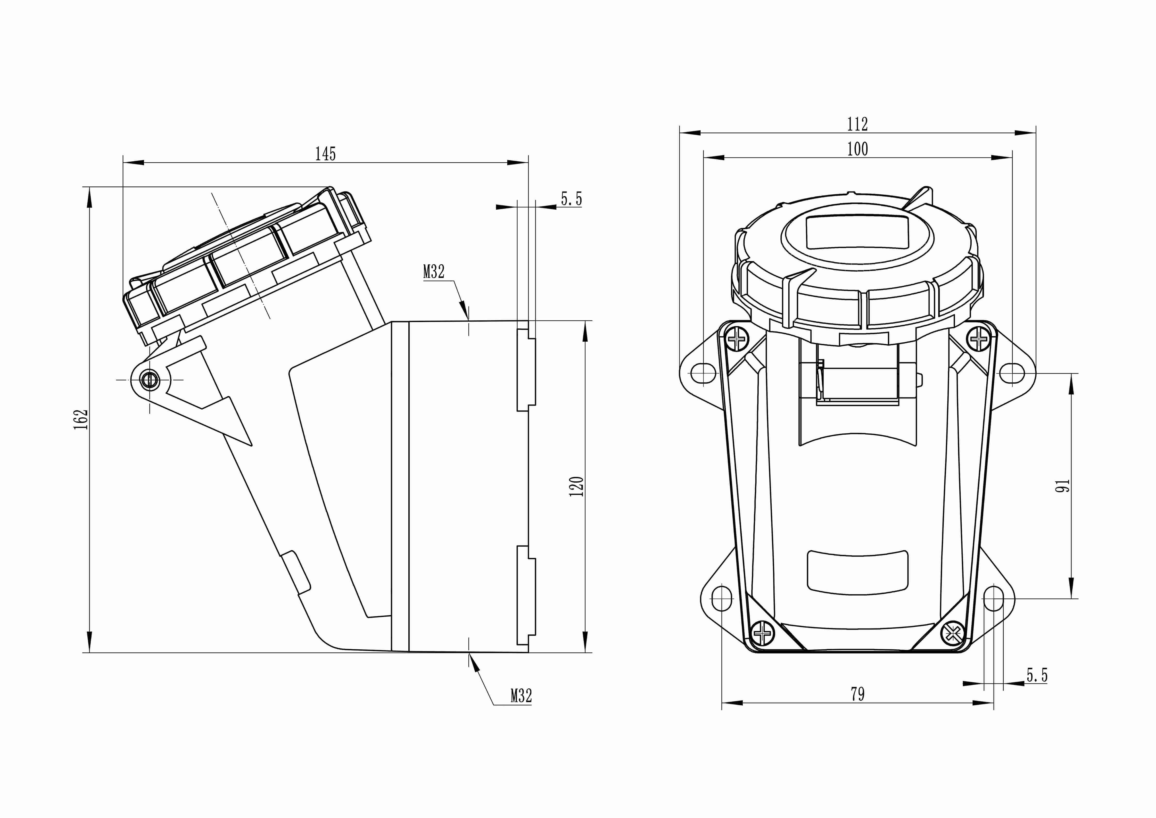 Чертеж DIS5183256T