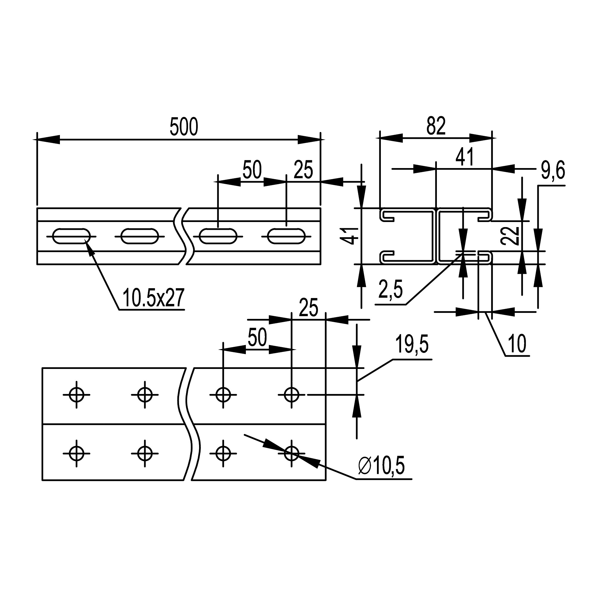 Чертеж BPD4105ZL