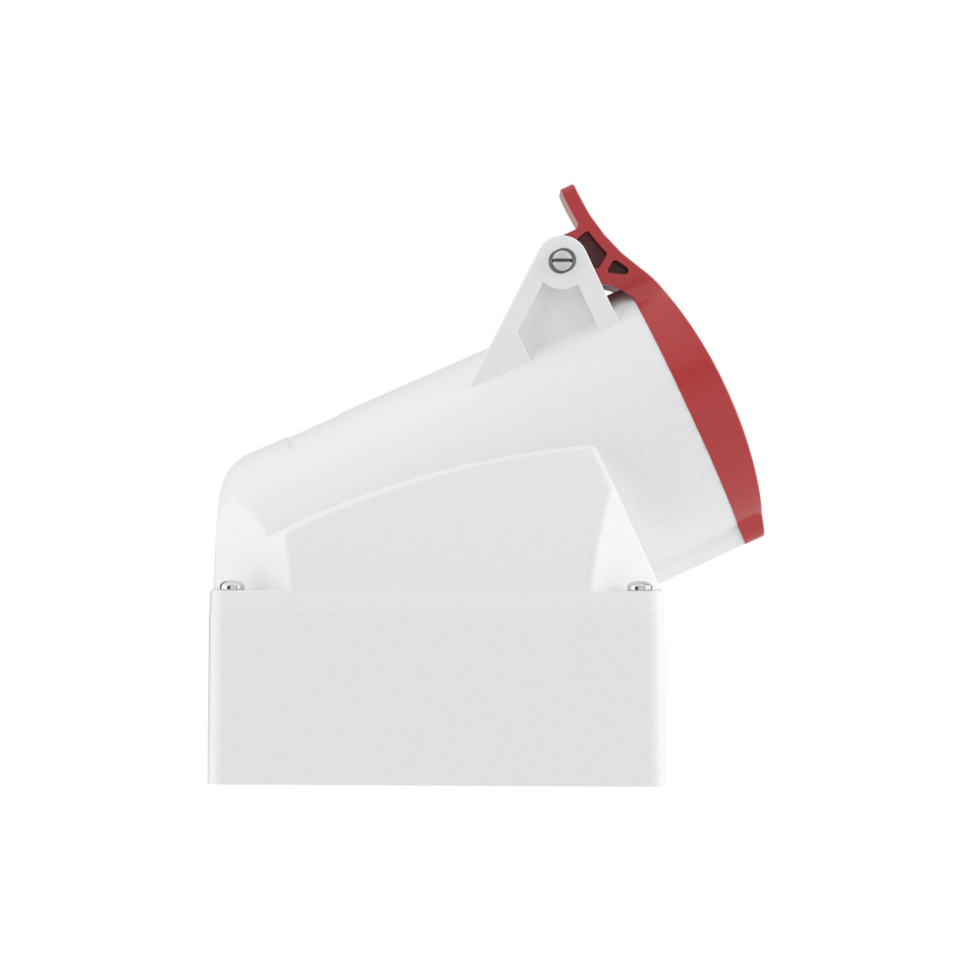 Розетка настенная WS IP44 32A 3P+E+N 400В