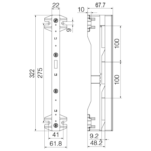 Чертеж R5BBH100103P
