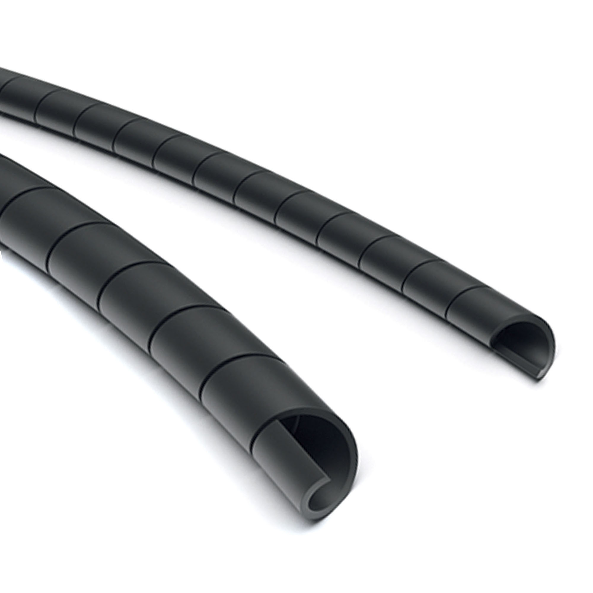 Жгут витой, SPIRALITE PA4, черный