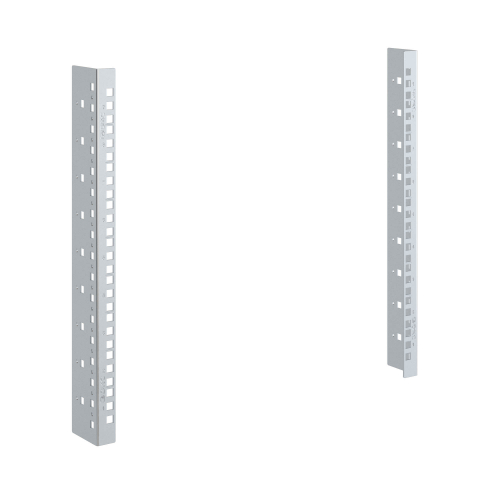 Вертикальные монтажные профили 19", 09U, "L" для IT-STI, 2шт