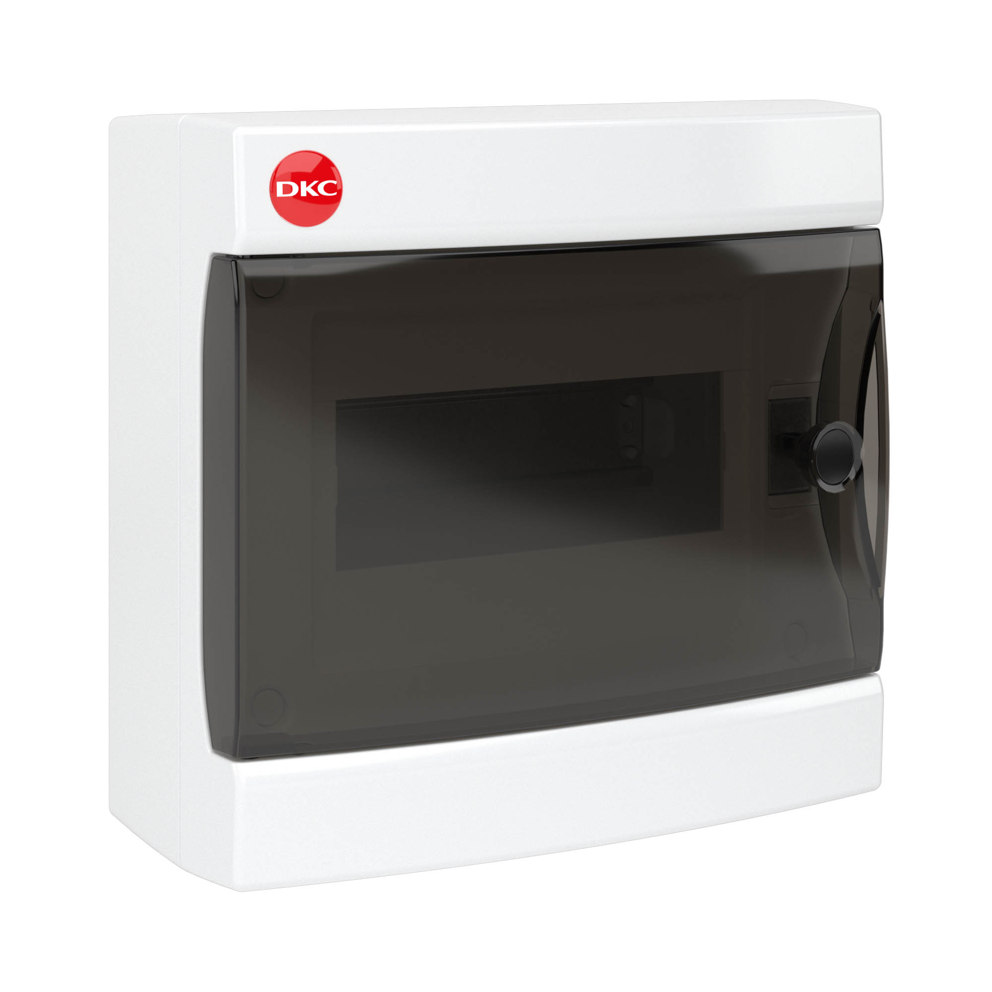 Щиток настен.с двер.8мод.,IP41,бел.,с усил. клем.блок.1х87308