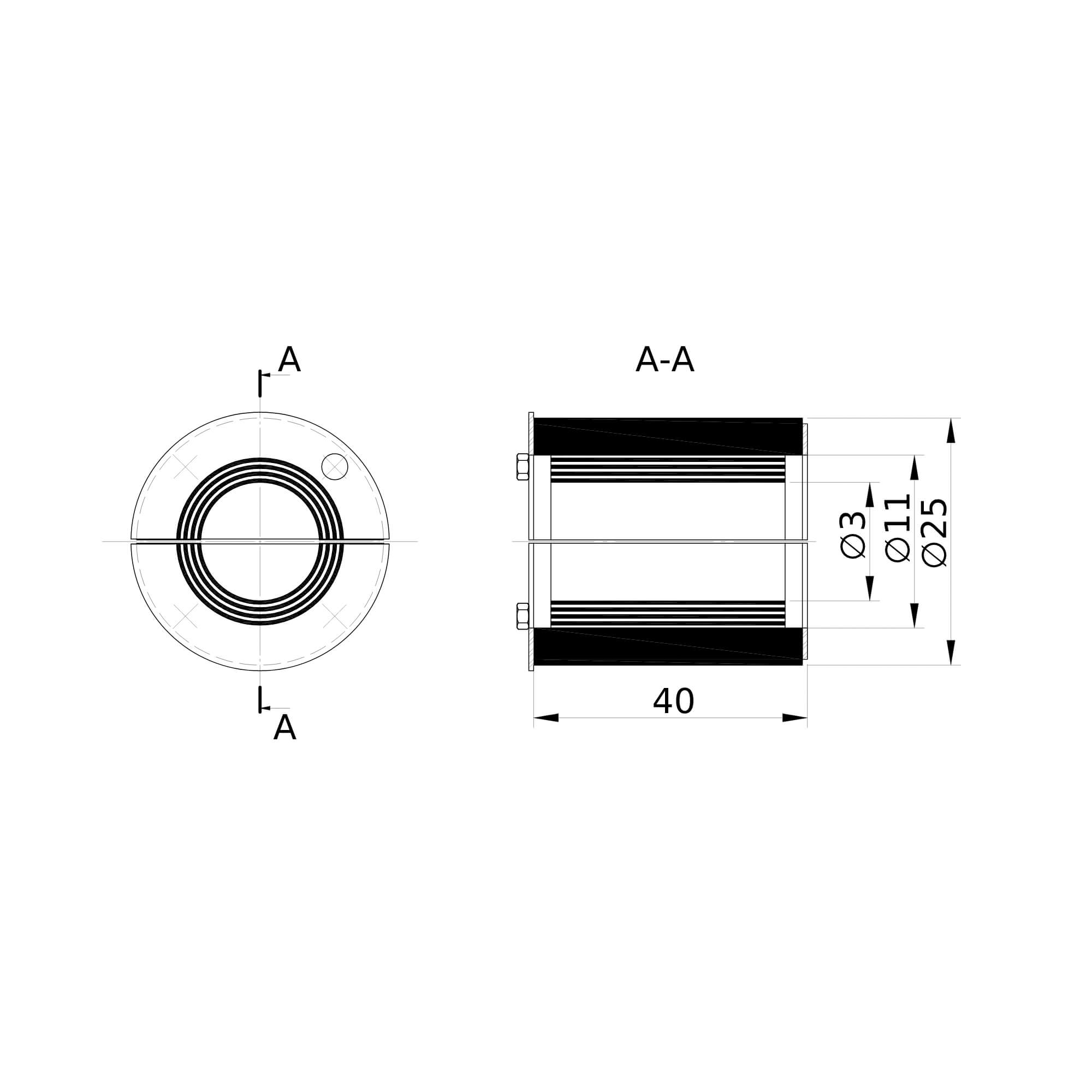 Чертеж DXF3111