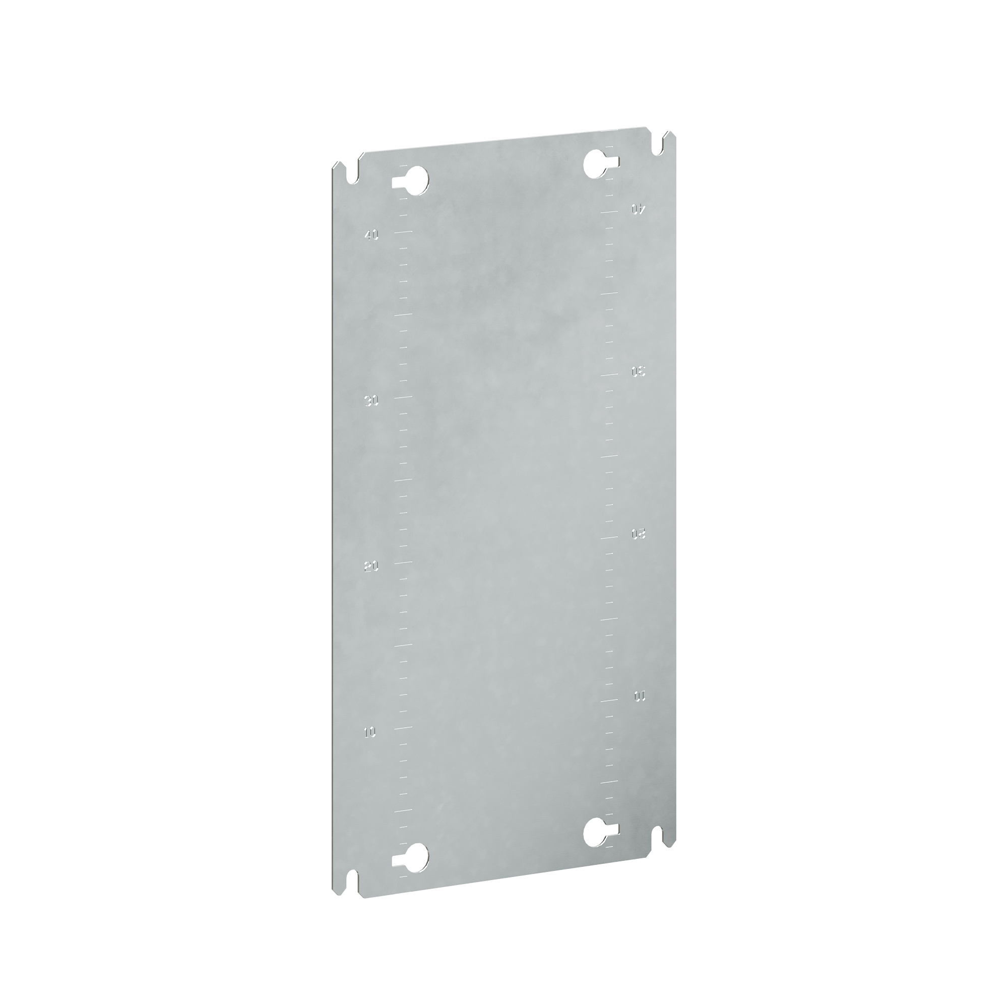 Плата монтажная для навесных корпусов ВхШ 500х300 мм