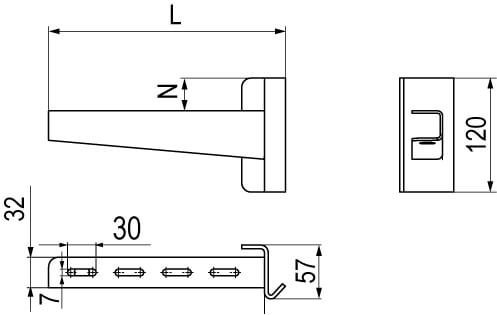 Чертеж BBH7540HDZ