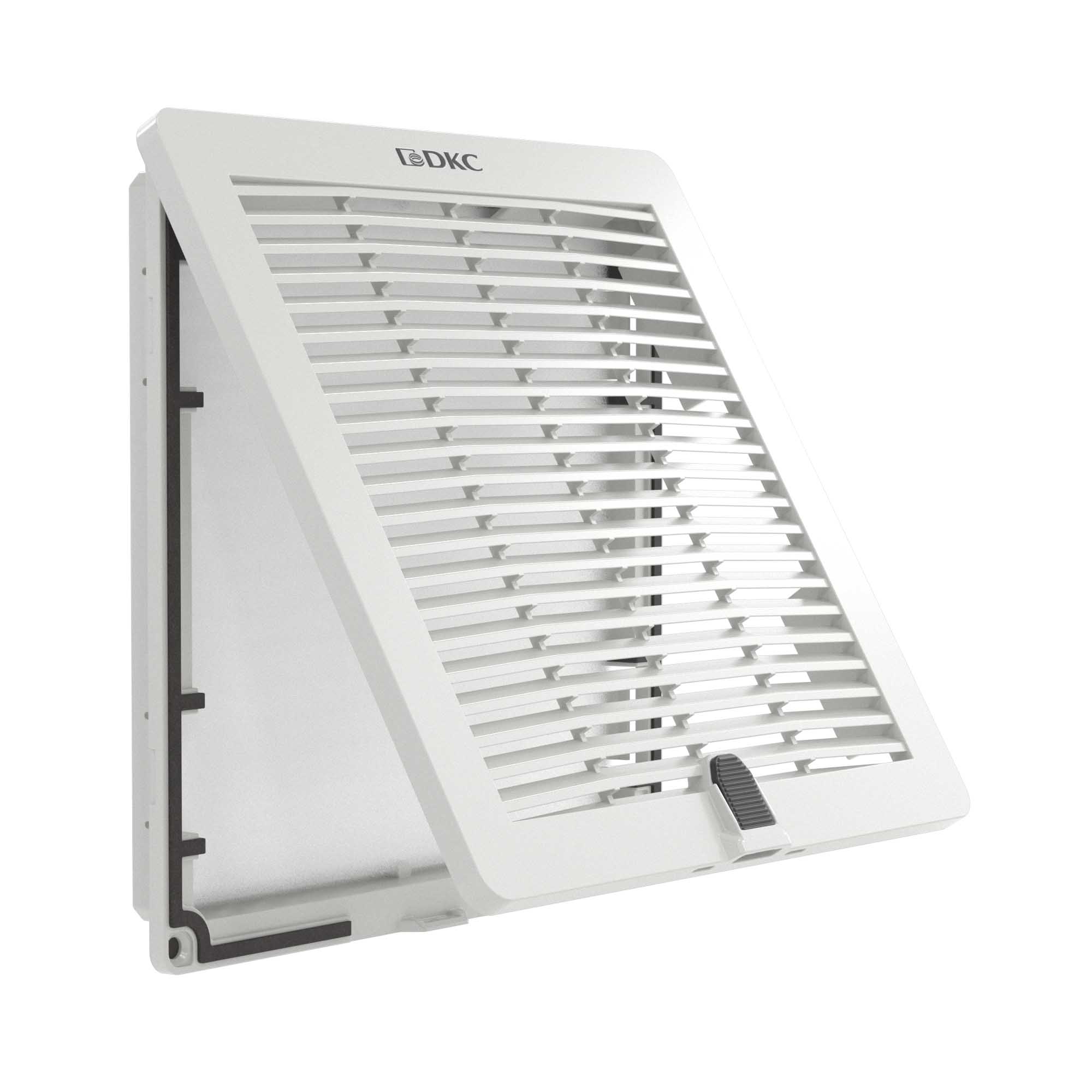 Вентиляционная решетка с фильтром RF 205x205 мм, IP54