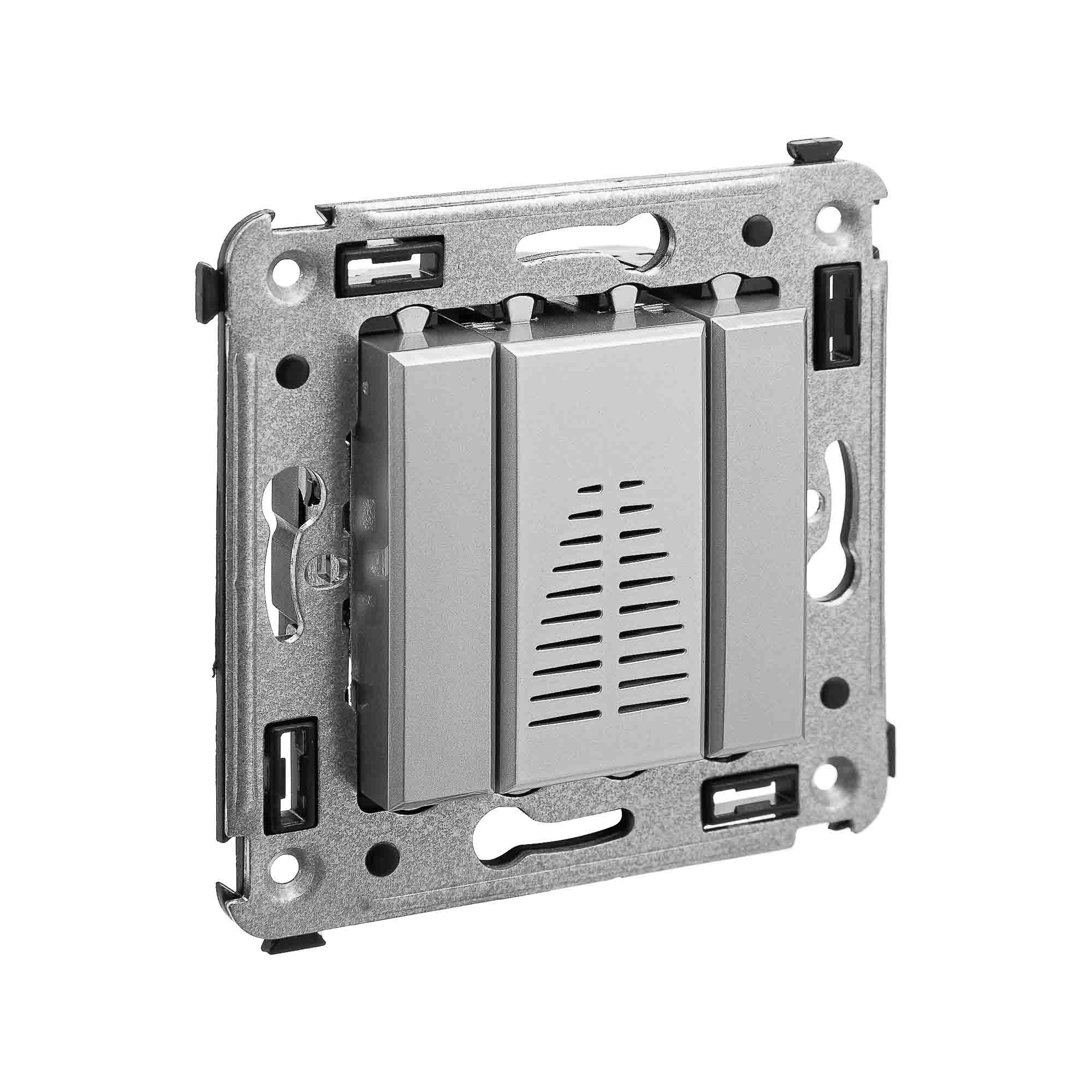 Звонок в стену, "Avanti", "Закаленная сталь"