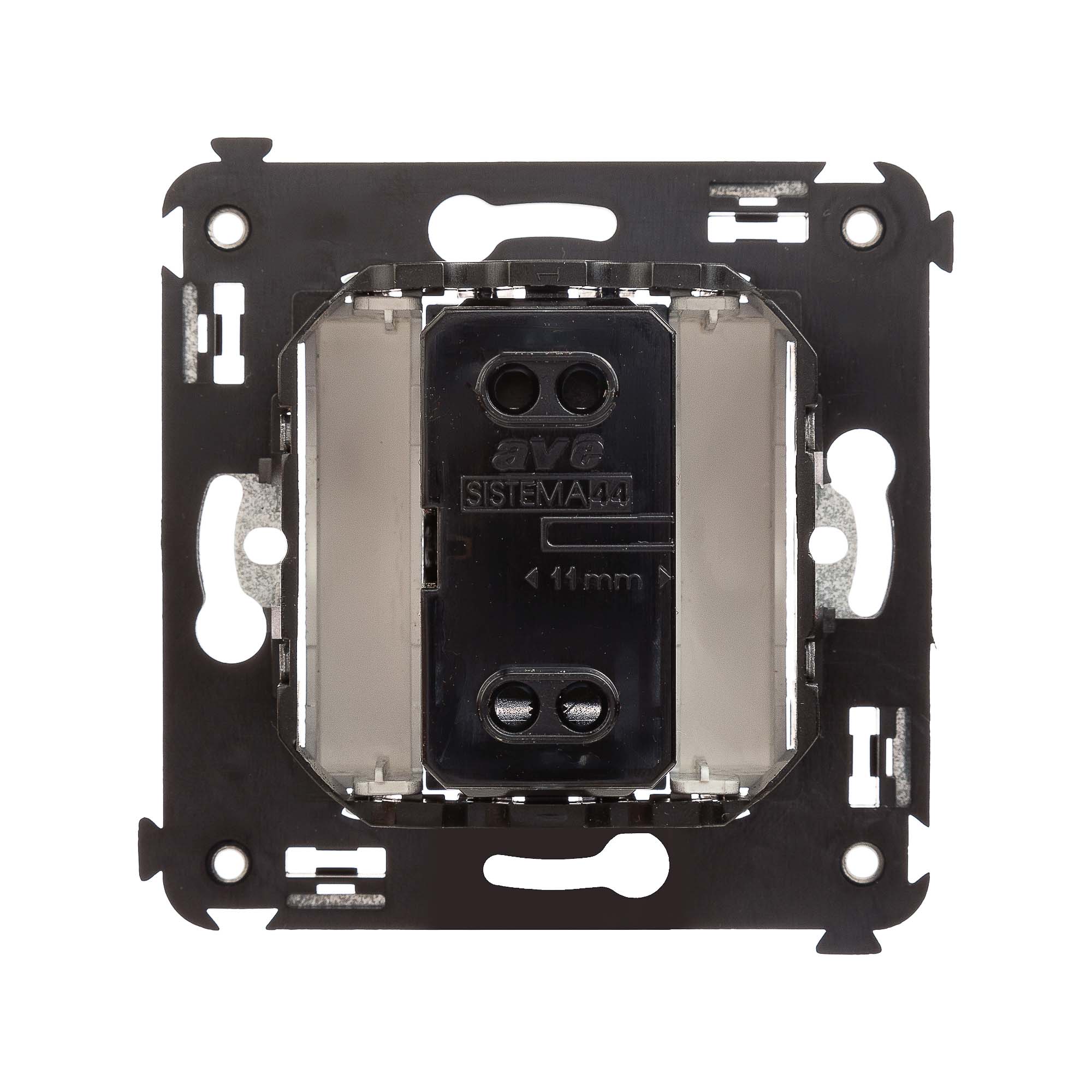 Звонок в стену, "Avanti", "Закаленная сталь"