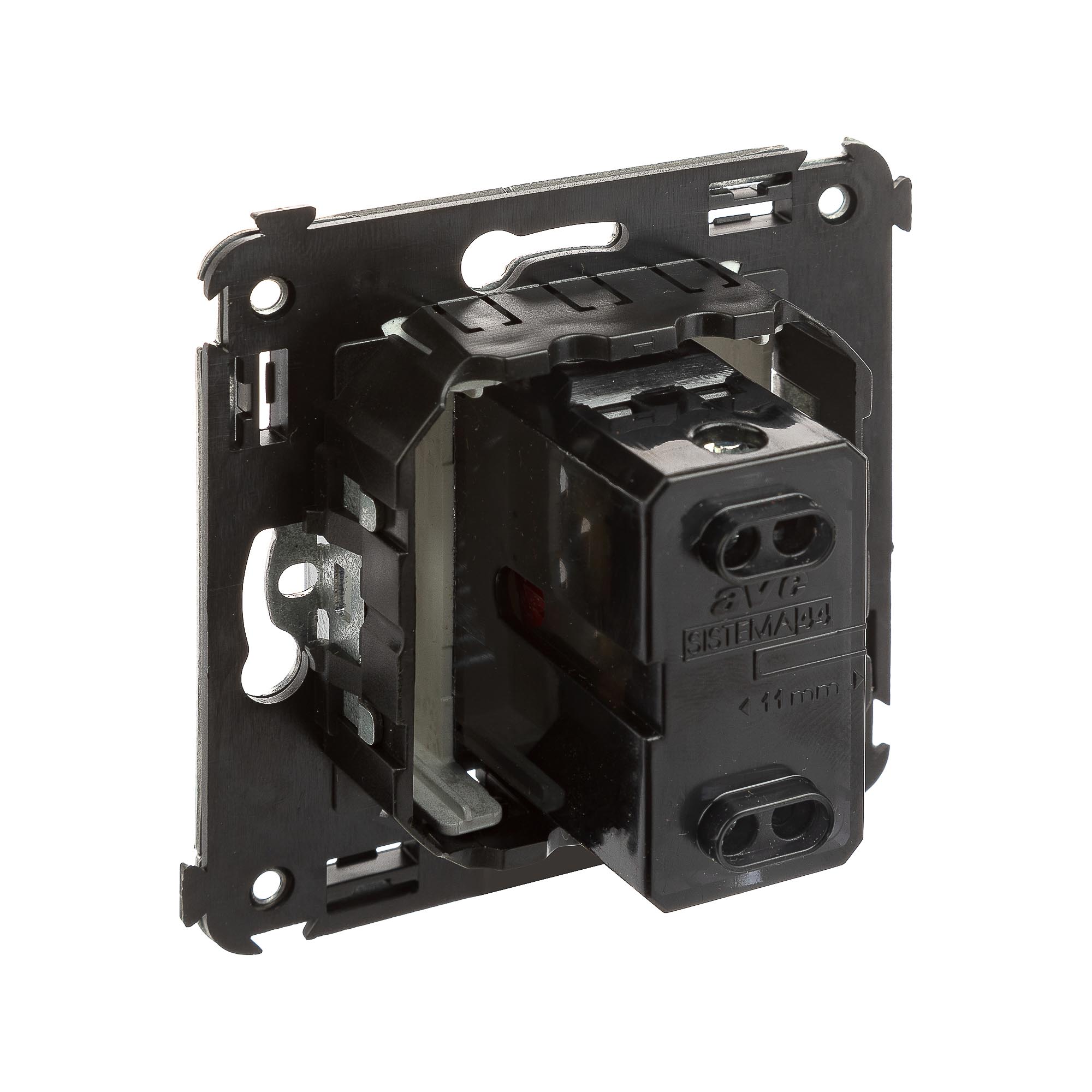 Звонок в стену, "Avanti", "Закаленная сталь"