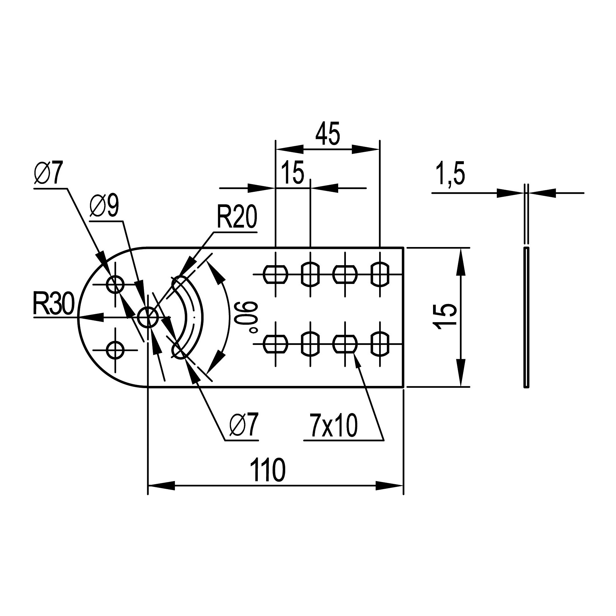 Чертеж SPV00350KHDZL