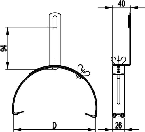Чертеж ND2205CU
