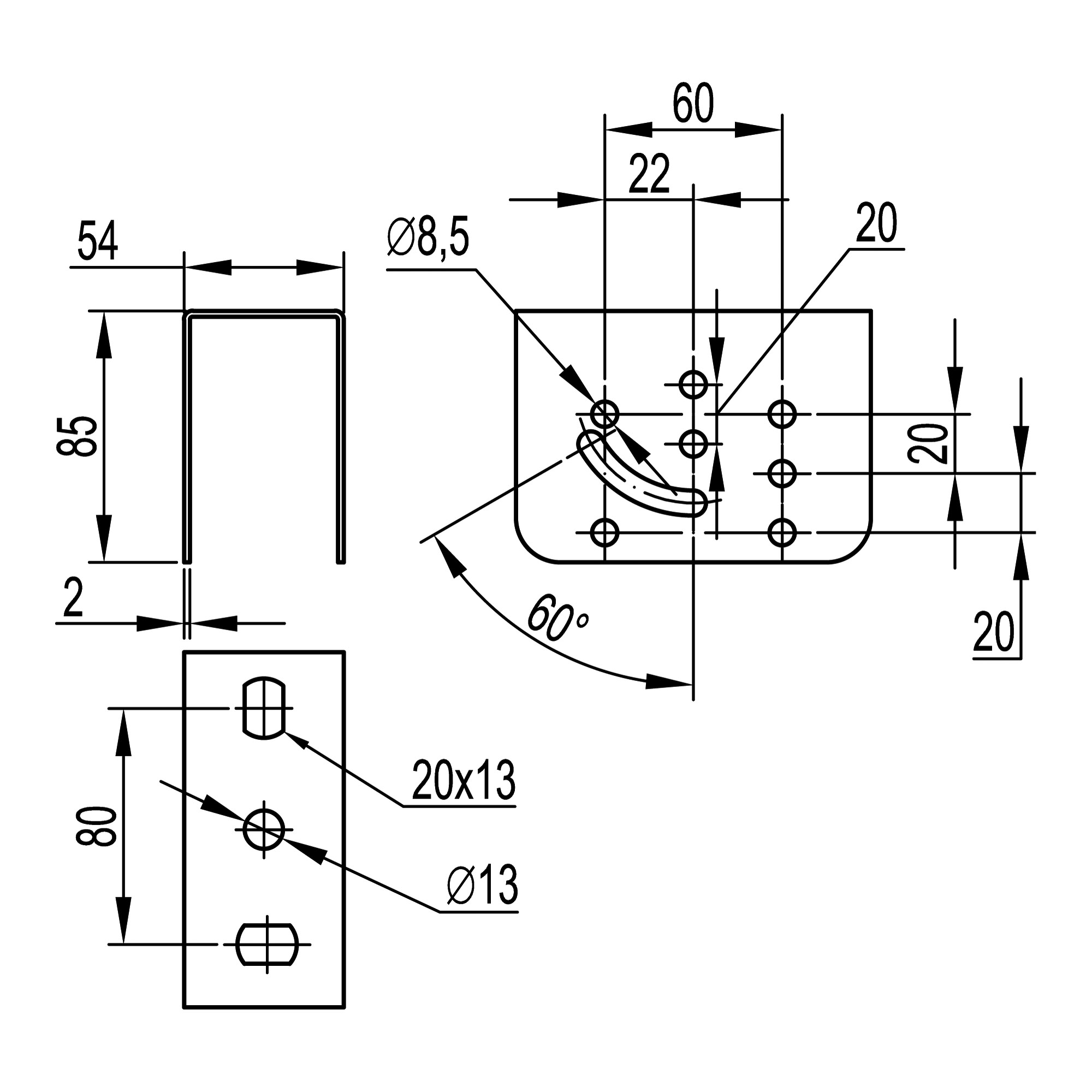 Чертеж BSV2901HDZ