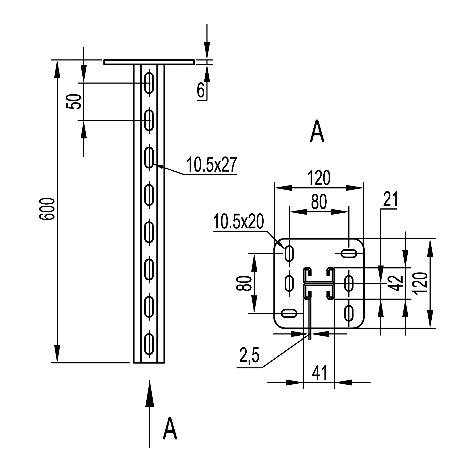 Чертеж BSD2106HDZ