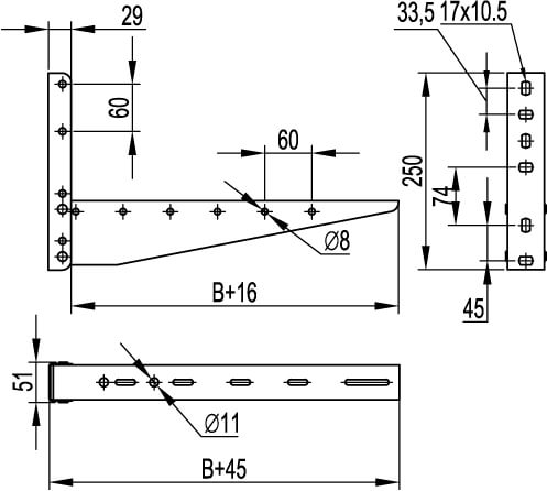 Чертеж BBL5540