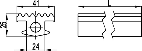 Чертеж BHT4125