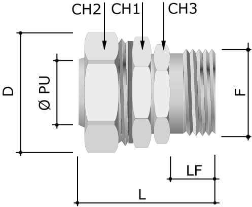 Чертеж 6014-1016G