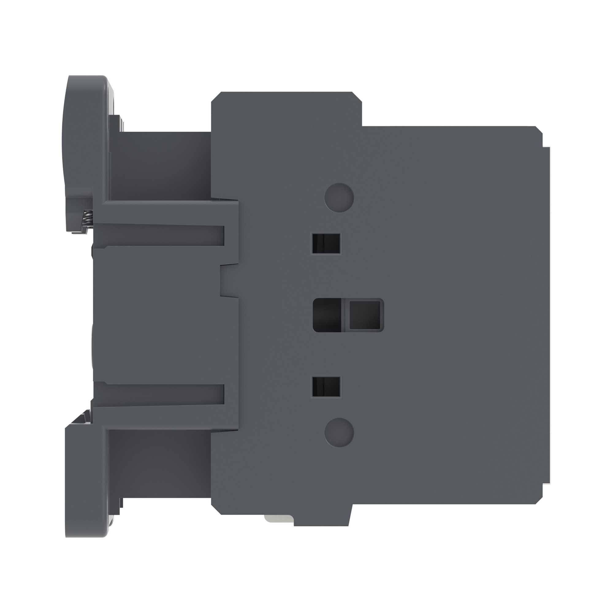 Магнитный контактор YON DSC009 9A 4кВт AC3 3P кат.220В AC 1НО