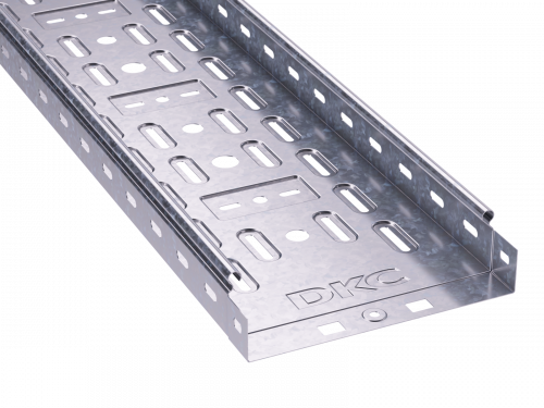 Лоток перфорированный 200х50 L3000, горячеоцинкованный