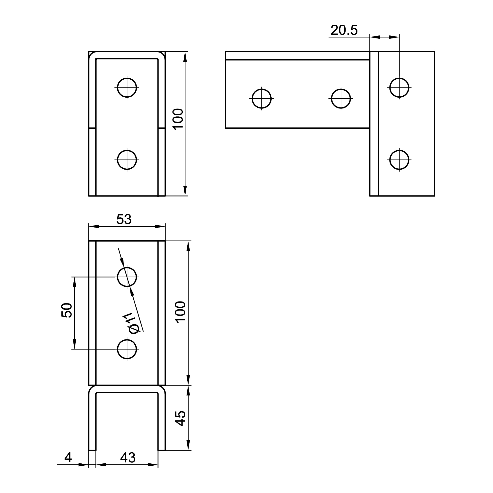 Чертеж BSF4106HDZ