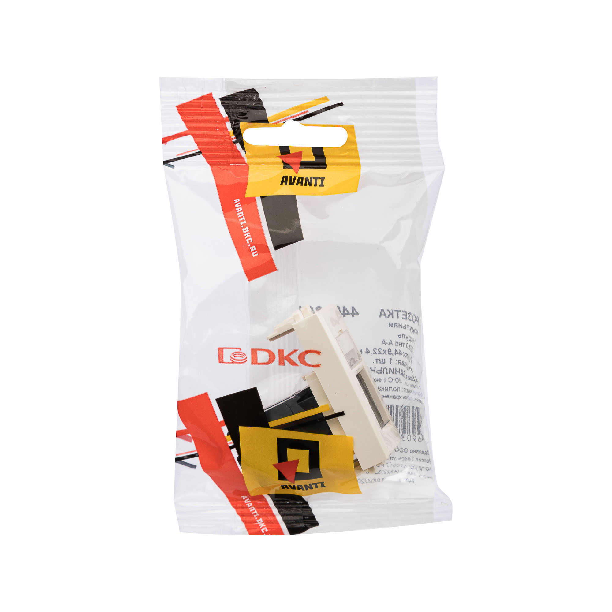 USB 3.0 розетка модульная, тип А-А, "Avanti", "Ванильная дымка", 1 модуль