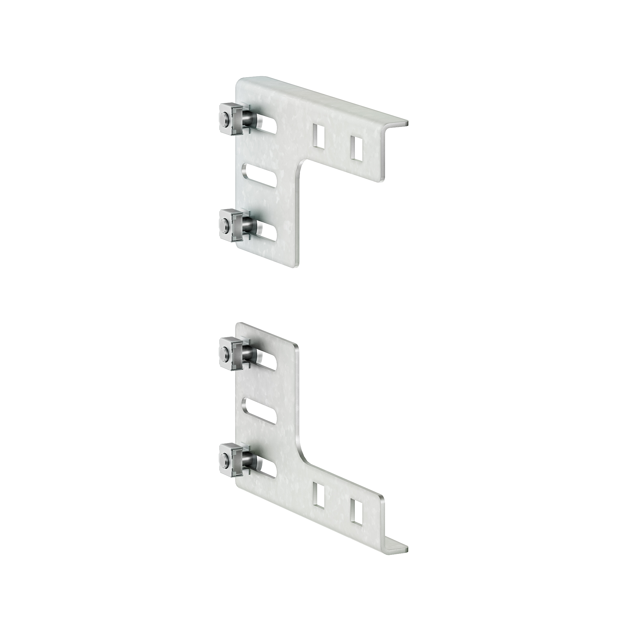 Кронштейн крепления дополнительных U прямой