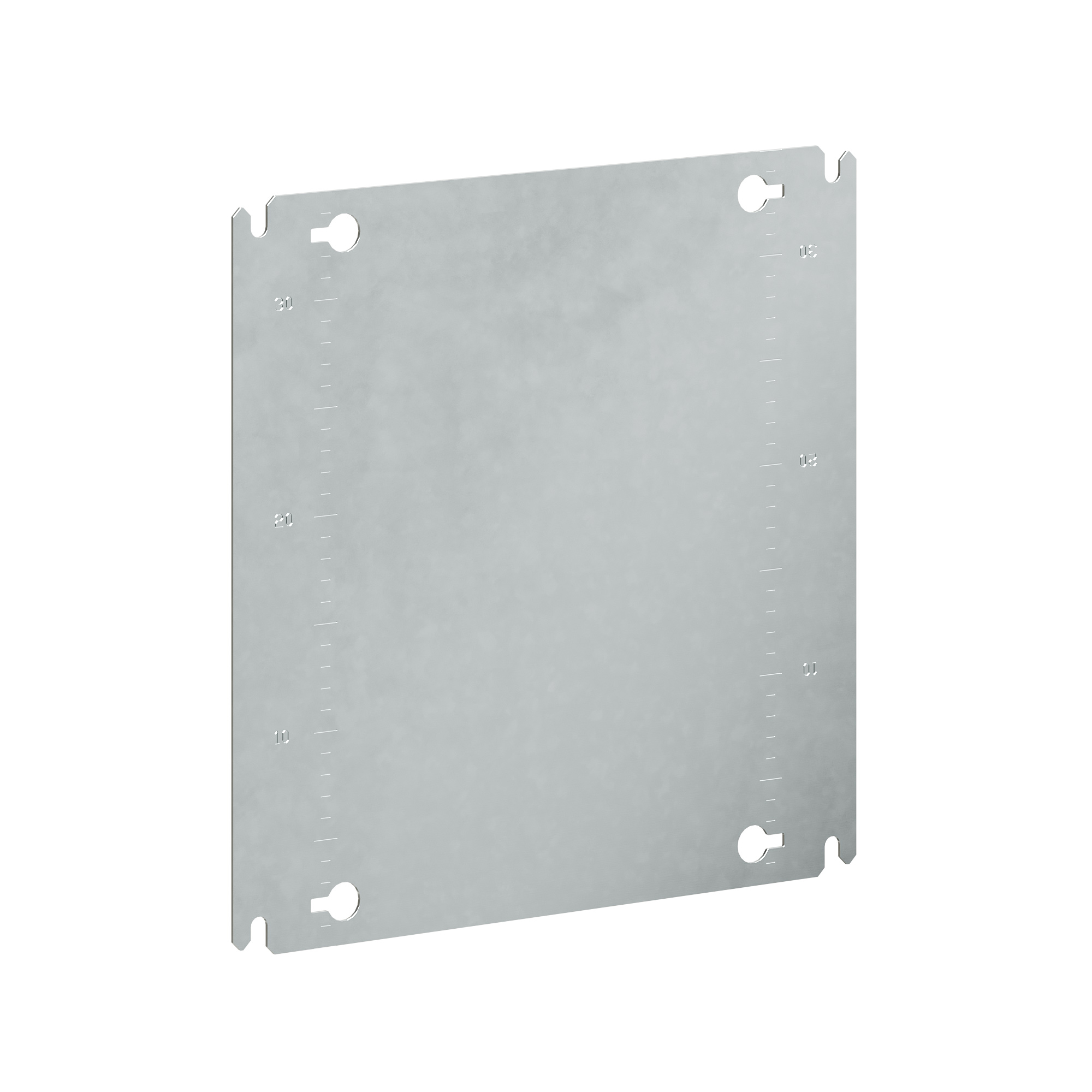 Плата монтажная для навесных корпусов ВхШ 400х400 мм