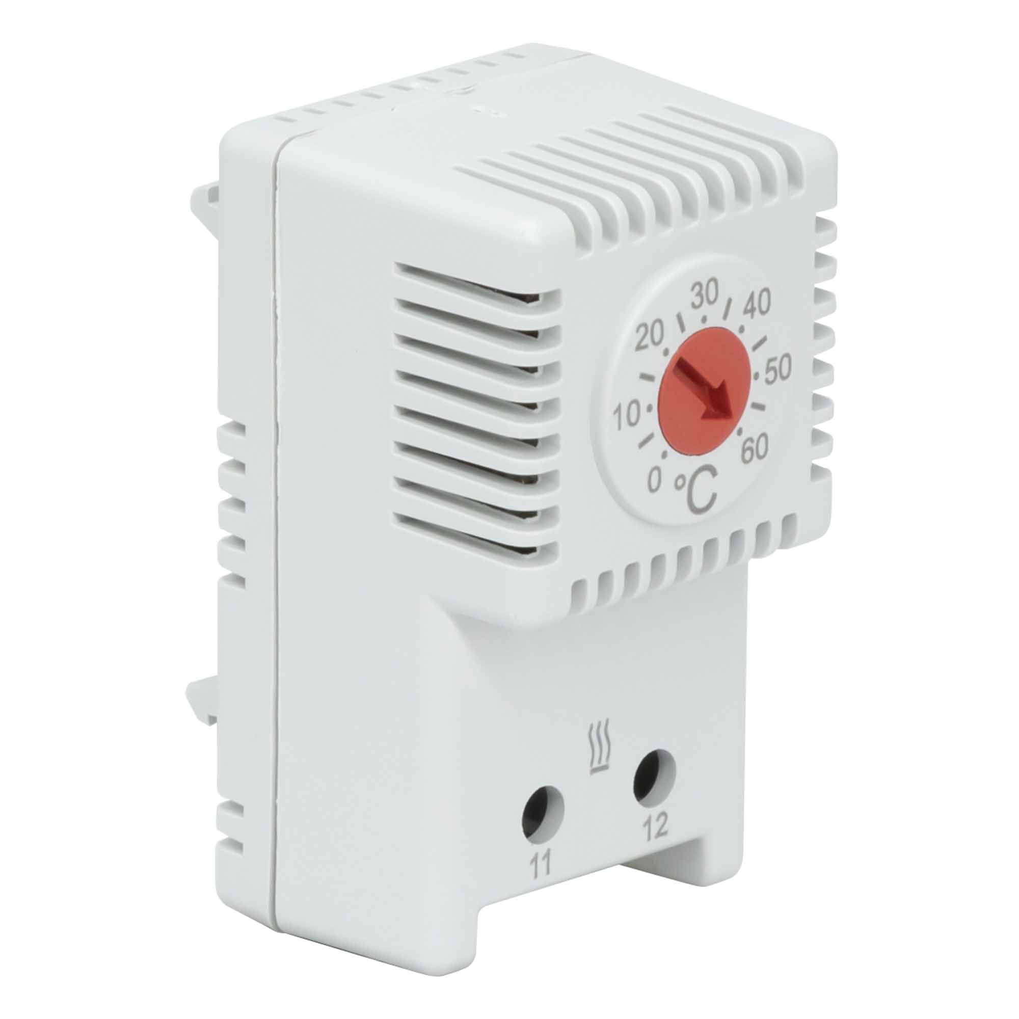 Термостат с регулируемым диапазоном температуры 0…+60°C, NС-контакт