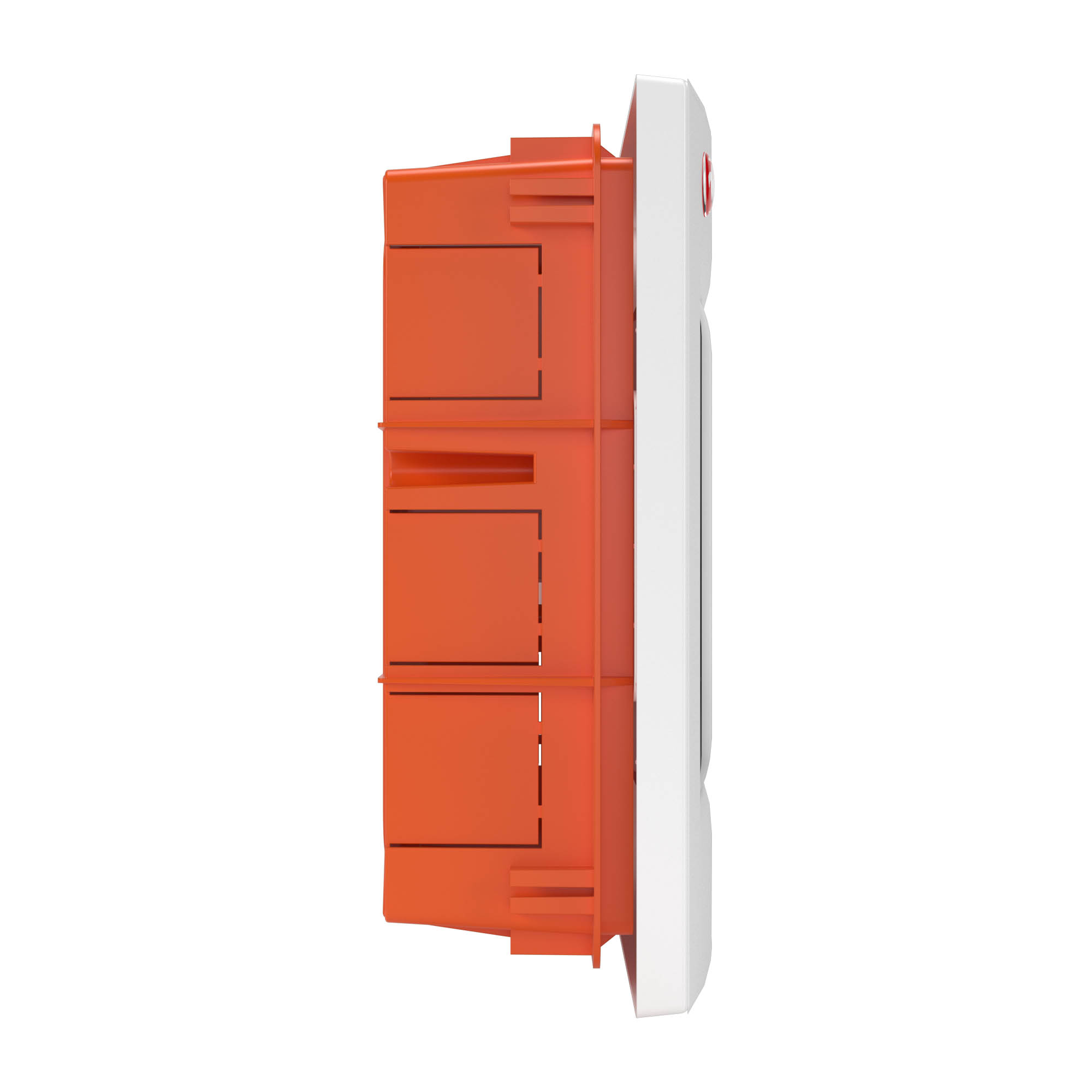 Щиток встраива. с дверцей 12 мод., IP 41 , белый